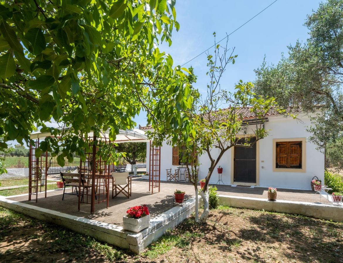 Nagia'S House, Εξοχική Κατοικία Κοντά Στη Θάλασσα! Korakochori Bagian luar foto