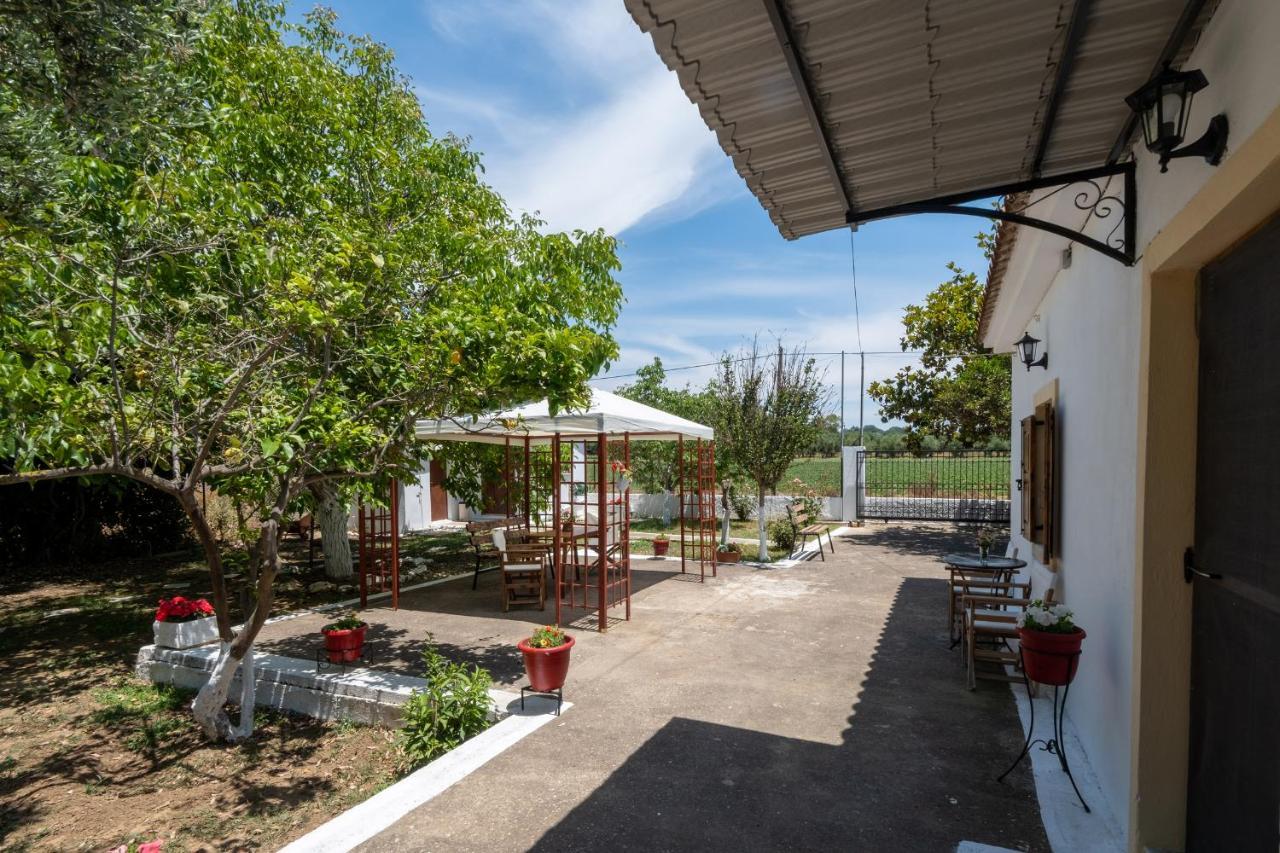 Nagia'S House, Εξοχική Κατοικία Κοντά Στη Θάλασσα! Korakochori Bagian luar foto