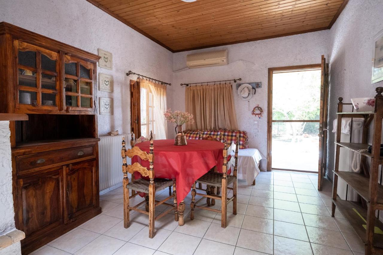 Nagia'S House, Εξοχική Κατοικία Κοντά Στη Θάλασσα! Korakochori Bagian luar foto