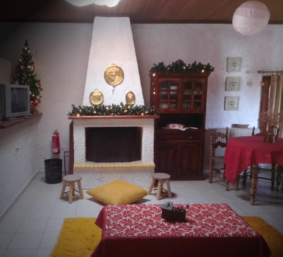 Nagia'S House, Εξοχική Κατοικία Κοντά Στη Θάλασσα! Korakochori Bagian luar foto