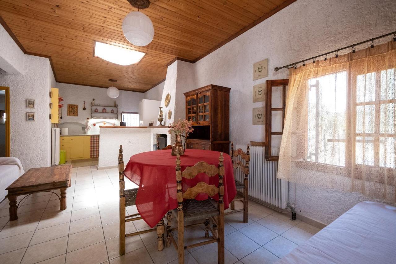 Nagia'S House, Εξοχική Κατοικία Κοντά Στη Θάλασσα! Korakochori Bagian luar foto