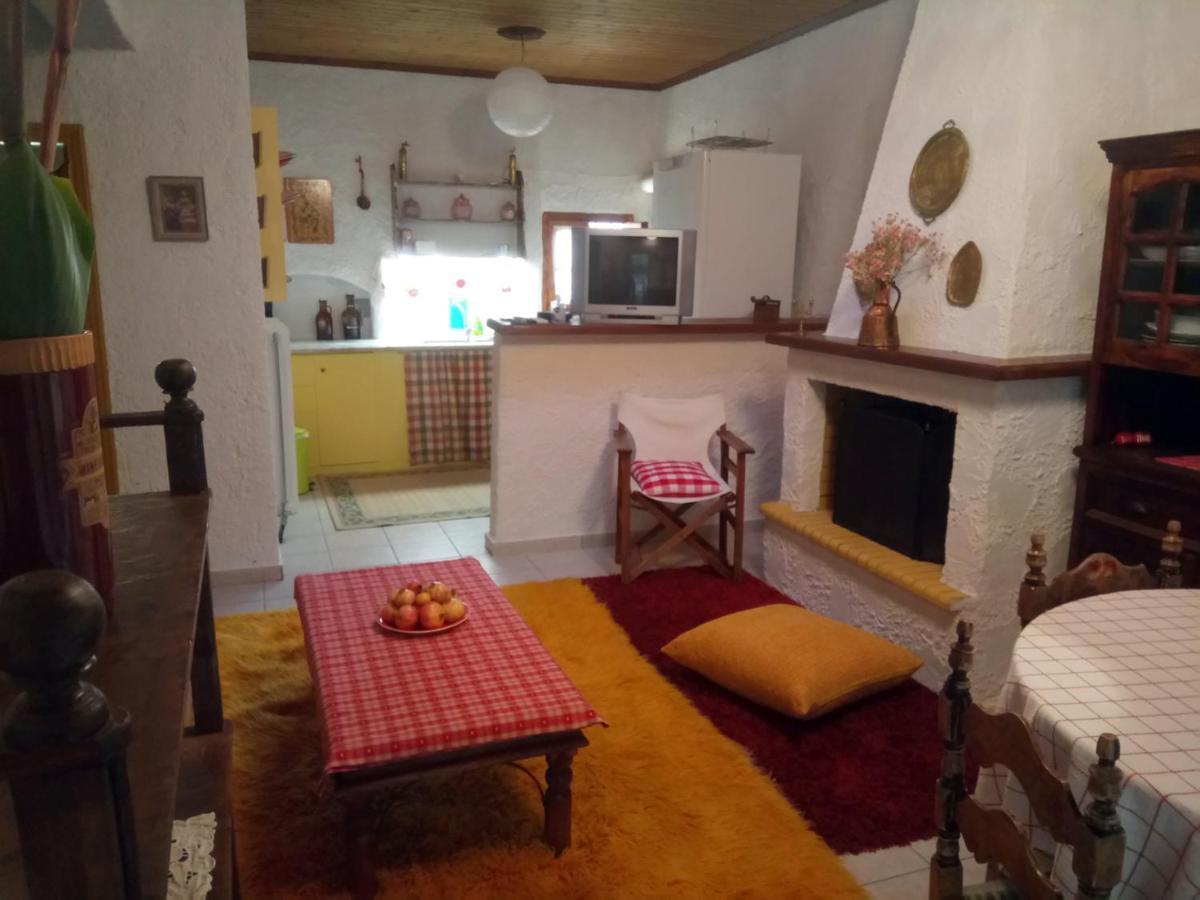 Nagia'S House, Εξοχική Κατοικία Κοντά Στη Θάλασσα! Korakochori Bagian luar foto