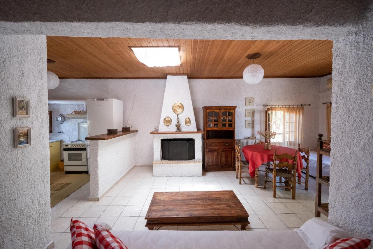 Nagia'S House, Εξοχική Κατοικία Κοντά Στη Θάλασσα! Korakochori Bagian luar foto