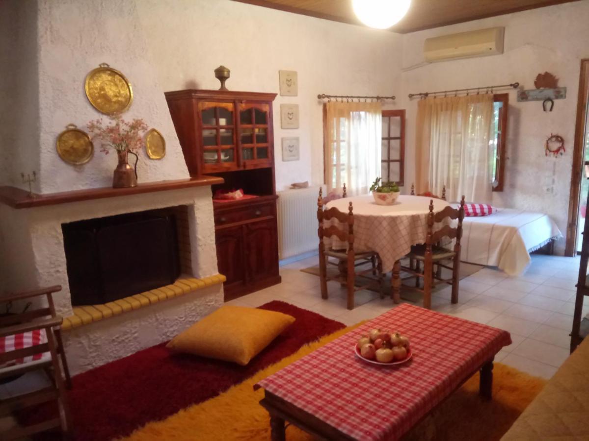 Nagia'S House, Εξοχική Κατοικία Κοντά Στη Θάλασσα! Korakochori Bagian luar foto
